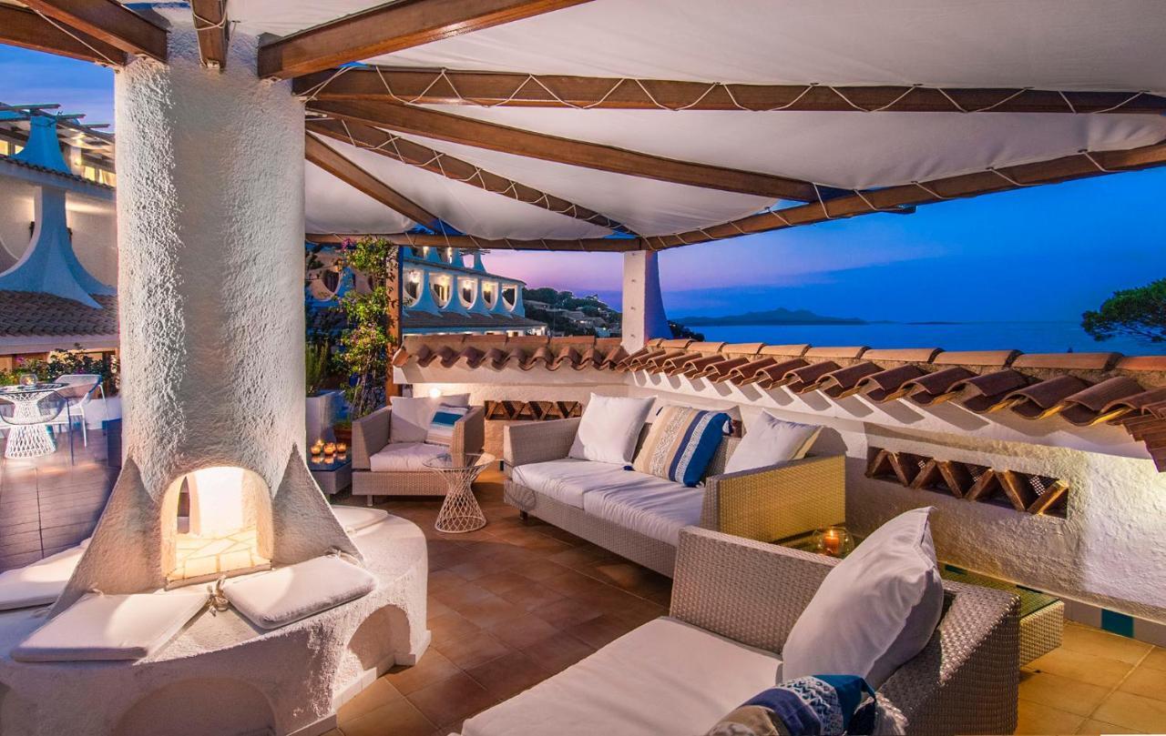 Hotel Punta Est Baja Sardinia Eksteriør bilde
