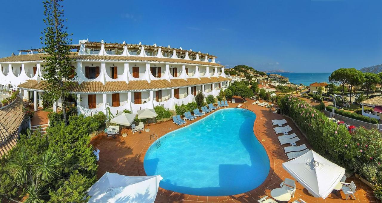 Hotel Punta Est Baja Sardinia Eksteriør bilde
