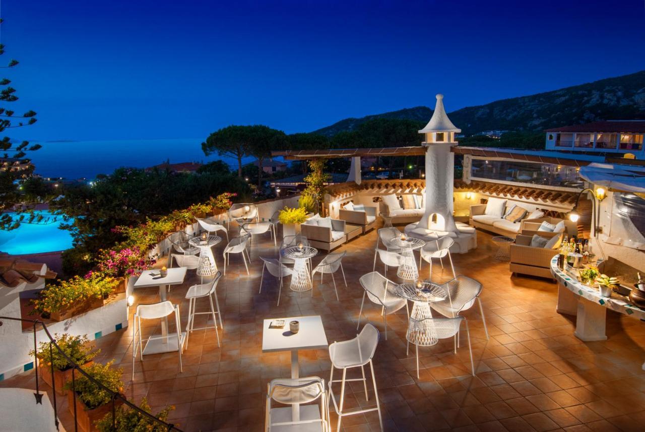 Hotel Punta Est Baja Sardinia Eksteriør bilde