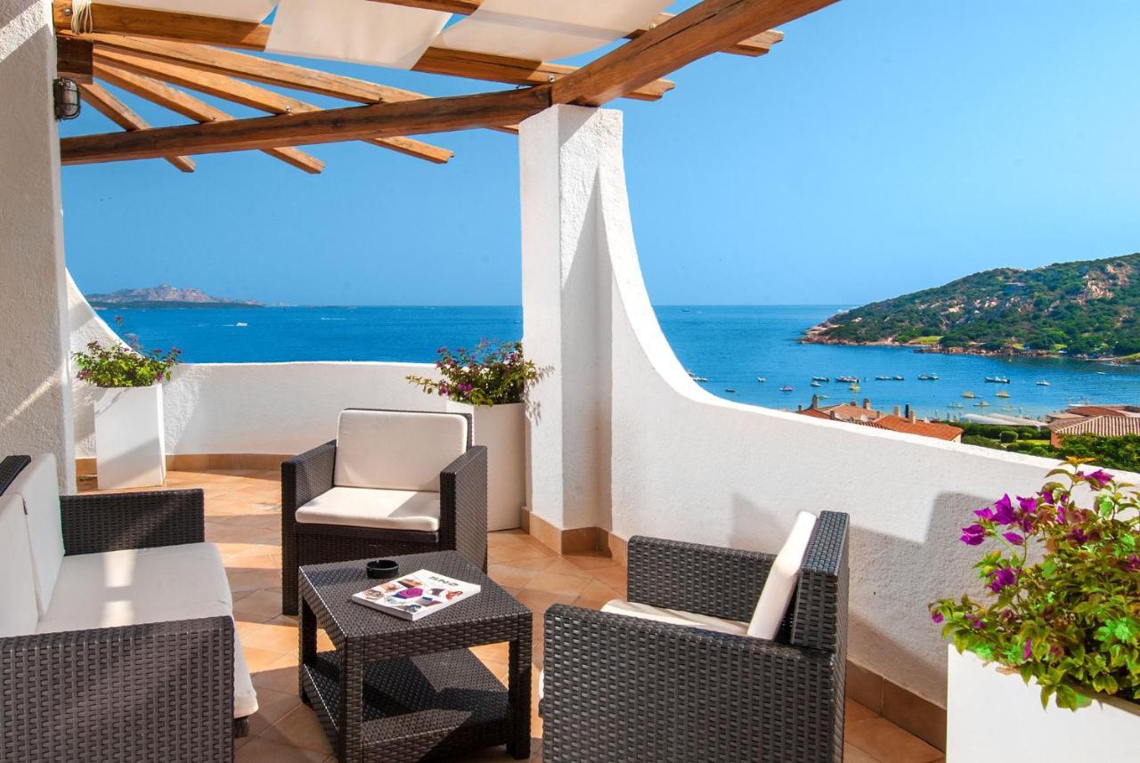 Hotel Punta Est Baja Sardinia Eksteriør bilde