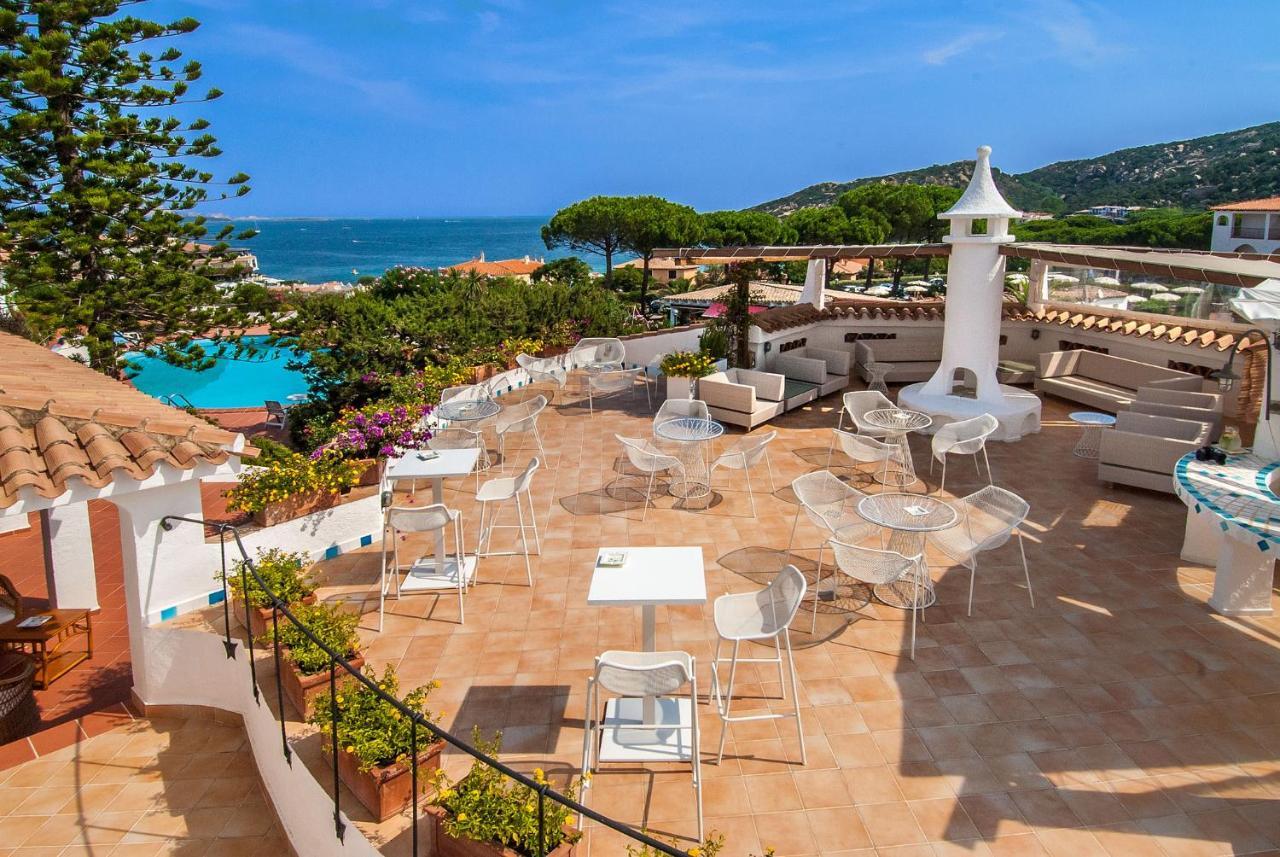 Hotel Punta Est Baja Sardinia Eksteriør bilde