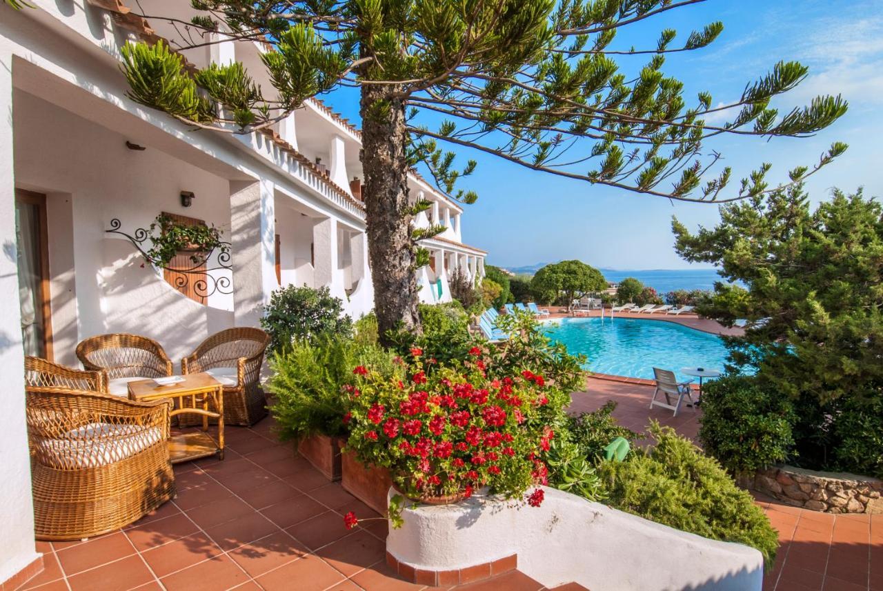 Hotel Punta Est Baja Sardinia Eksteriør bilde