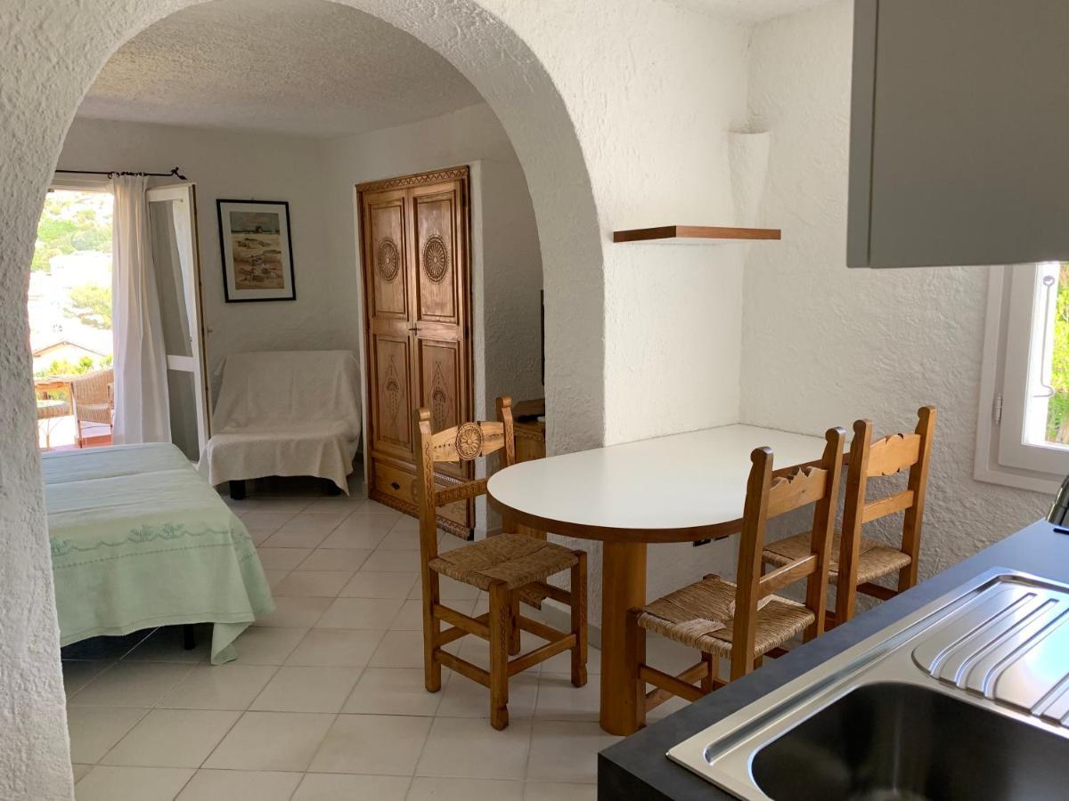 Hotel Punta Est Baja Sardinia Eksteriør bilde