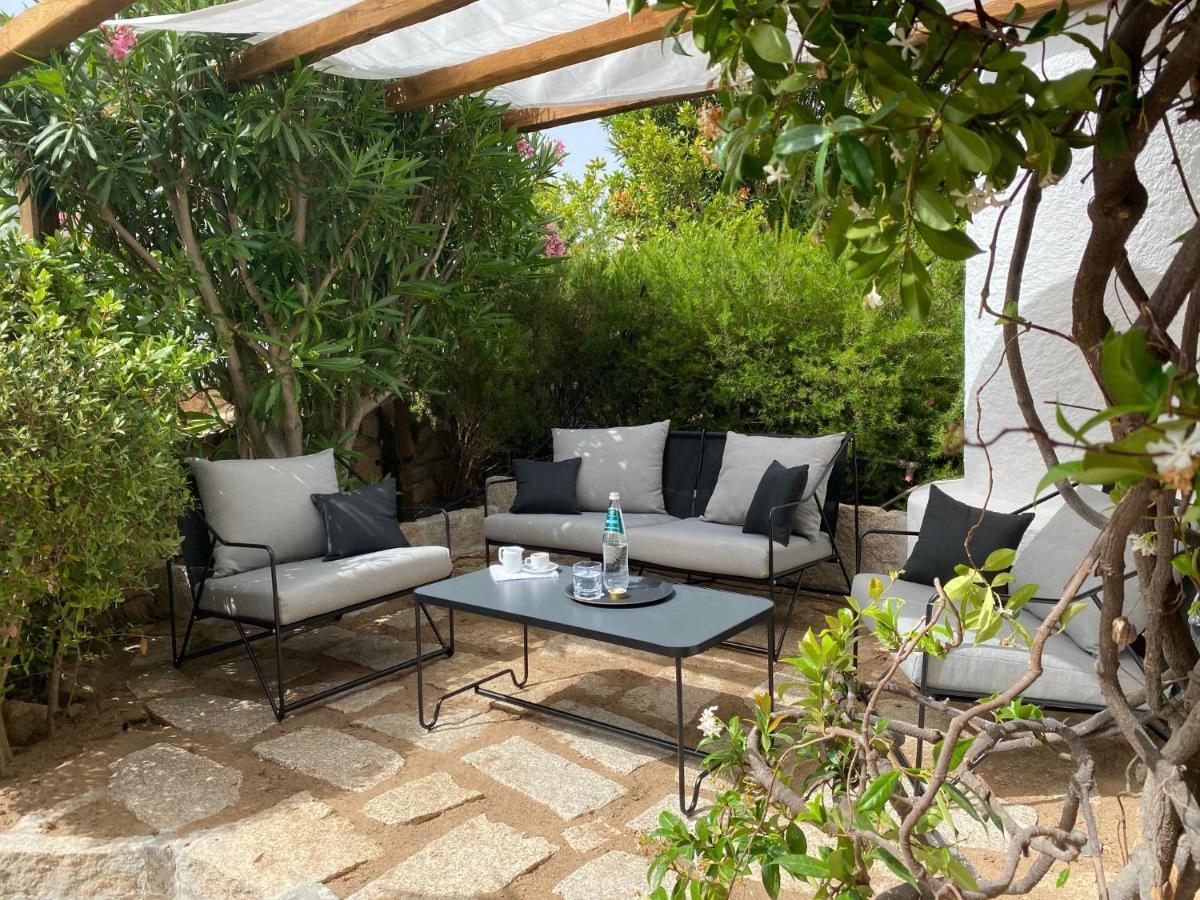 Hotel Punta Est Baja Sardinia Eksteriør bilde