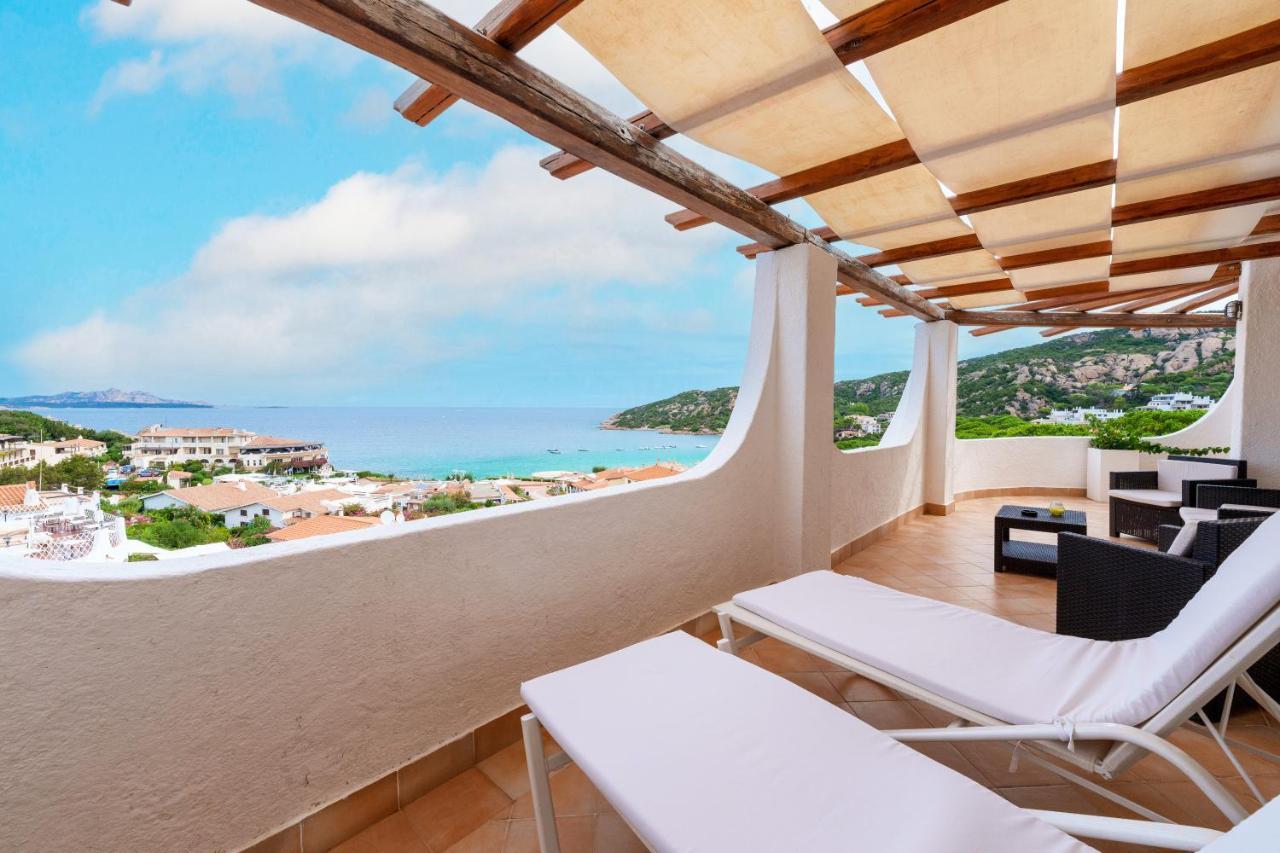 Hotel Punta Est Baja Sardinia Eksteriør bilde