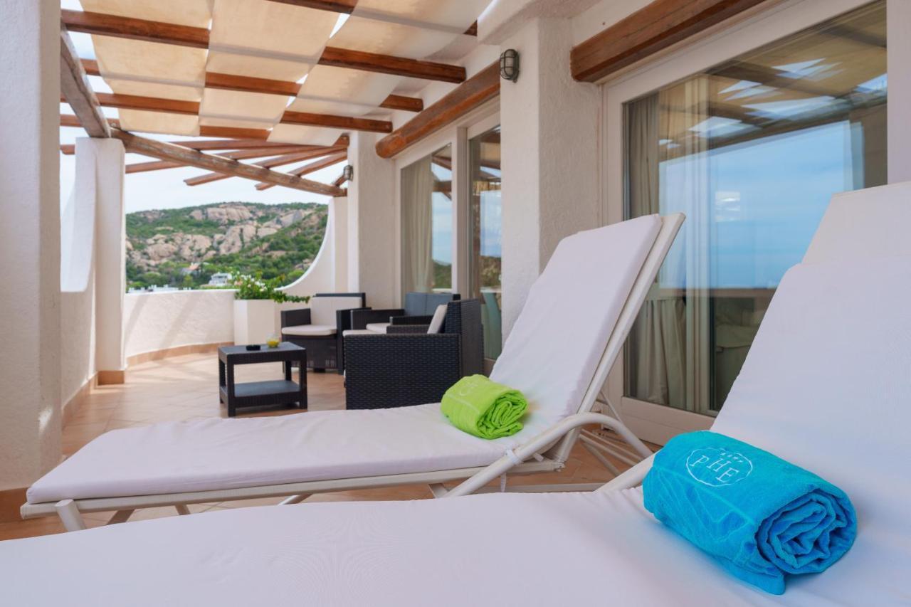 Hotel Punta Est Baja Sardinia Eksteriør bilde
