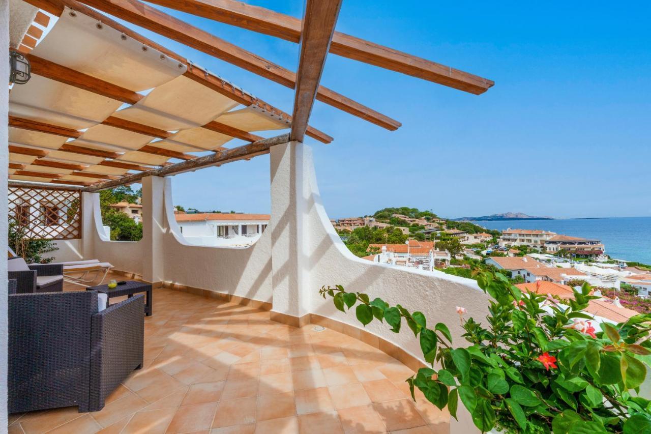 Hotel Punta Est Baja Sardinia Eksteriør bilde