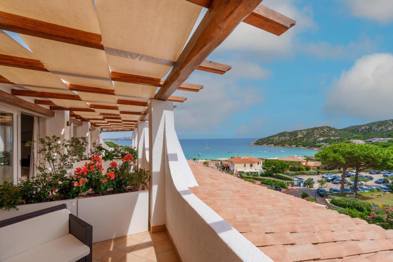 Hotel Punta Est Baja Sardinia Eksteriør bilde