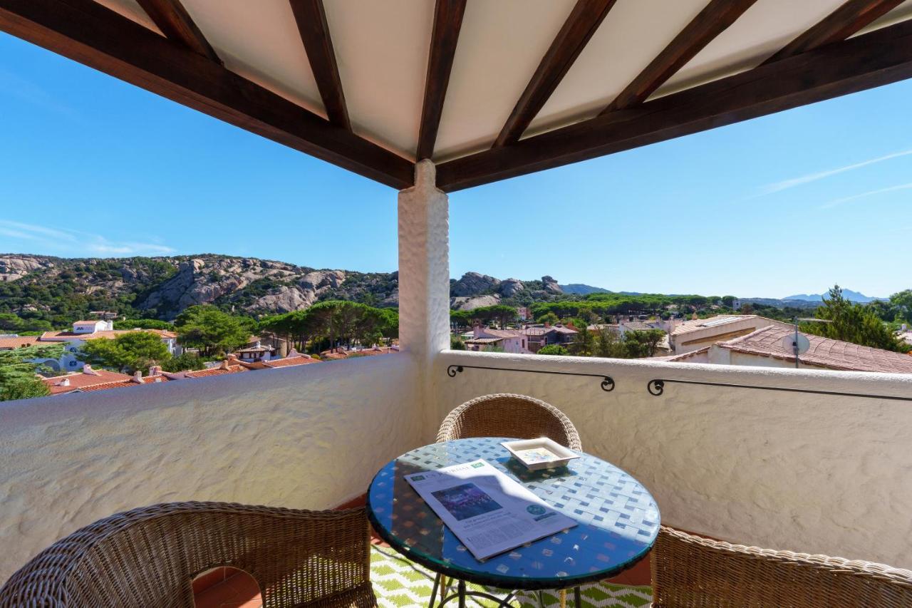 Hotel Punta Est Baja Sardinia Eksteriør bilde