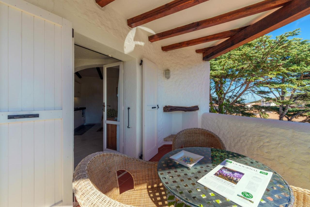Hotel Punta Est Baja Sardinia Eksteriør bilde