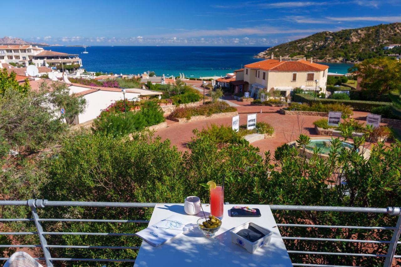 Hotel Punta Est Baja Sardinia Eksteriør bilde