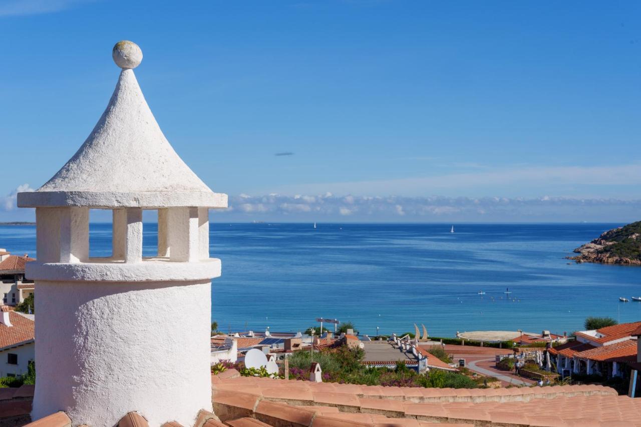 Hotel Punta Est Baja Sardinia Eksteriør bilde
