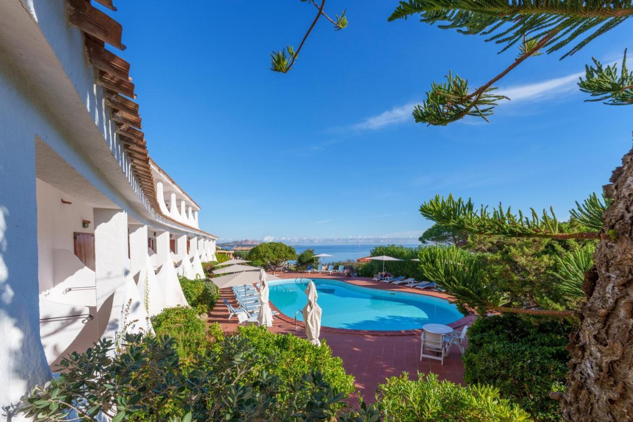 Hotel Punta Est Baja Sardinia Eksteriør bilde