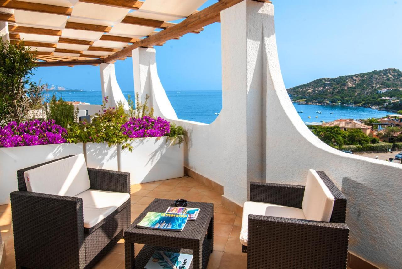 Hotel Punta Est Baja Sardinia Eksteriør bilde
