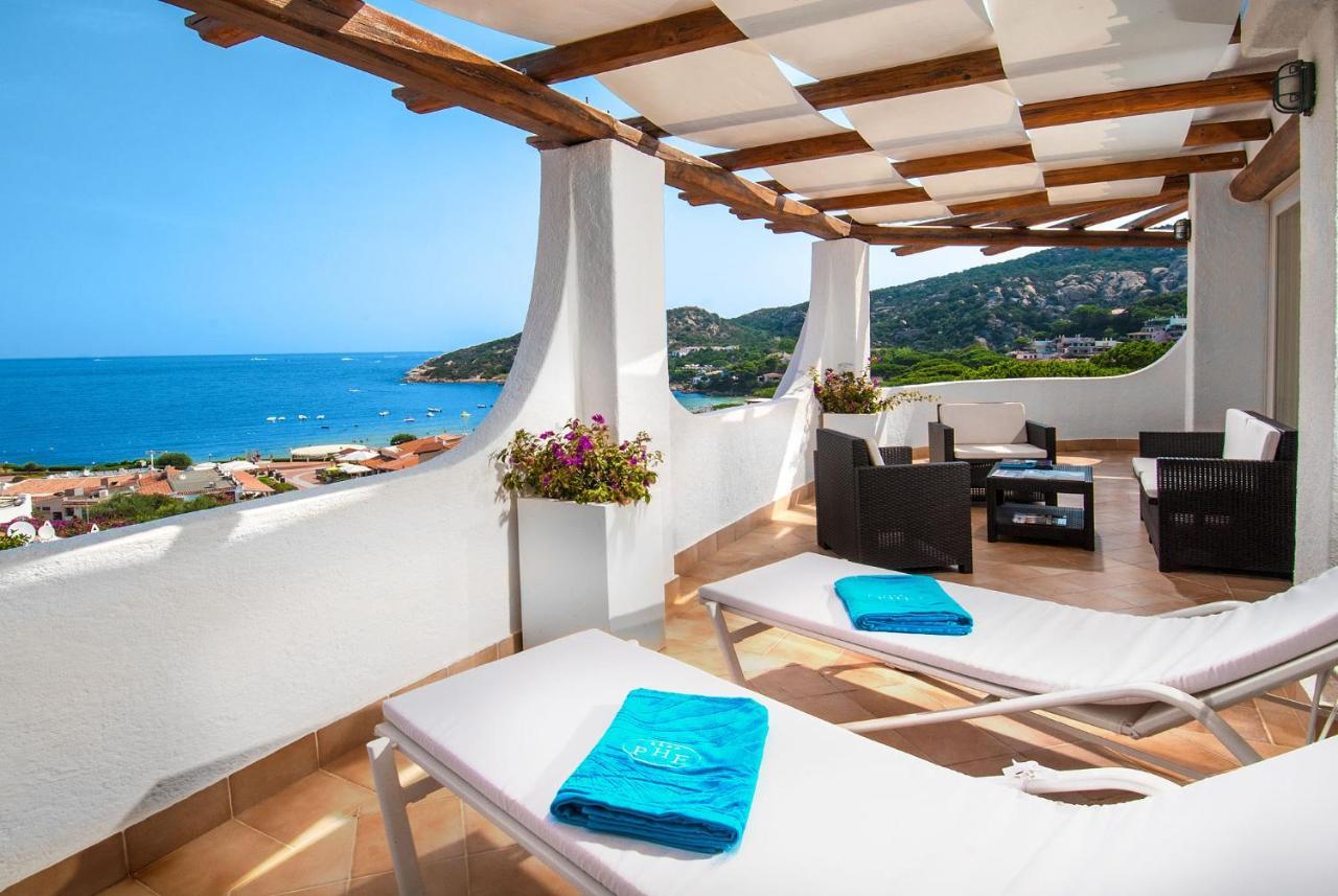 Hotel Punta Est Baja Sardinia Eksteriør bilde